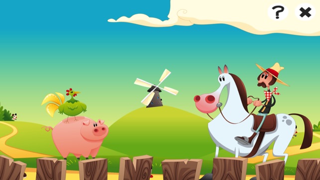 活動！ 學習兒童遊戲與農場動物玩耍和學習