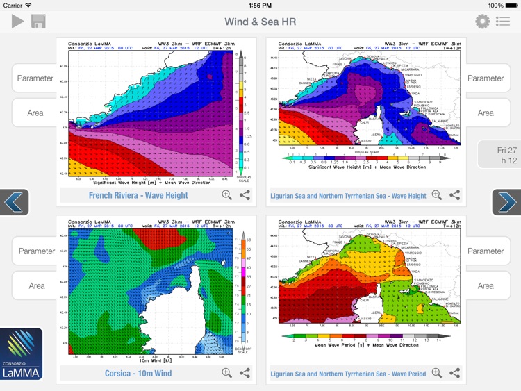 Wind & Sea HR for iPad