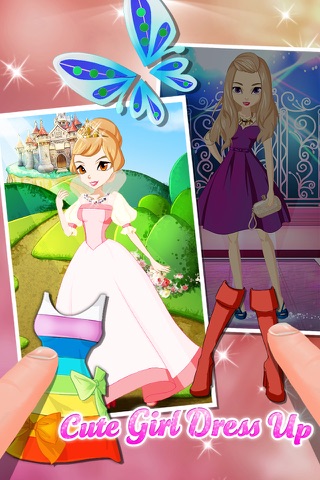 Cute Dress Up screenshot 3