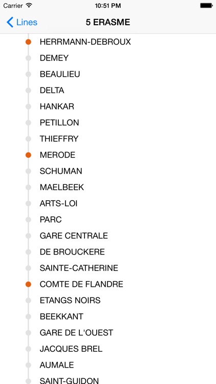 Brussels Lines