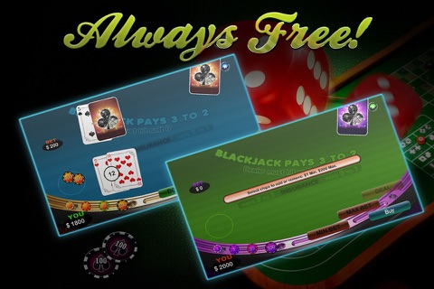 Blackjack Las Vegas 21 screenshot 4