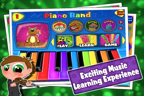 Piano Band Full Version - Popular Children Songs screenshot 3