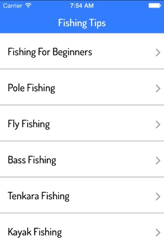 Fishing Tips screenshot 3