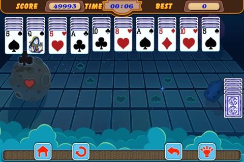 Spider Solitaire HD© screenshot 2