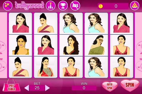 Bollywood Slots screenshot 3