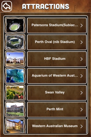 Perth City Offline Tourism Guide screenshot 3