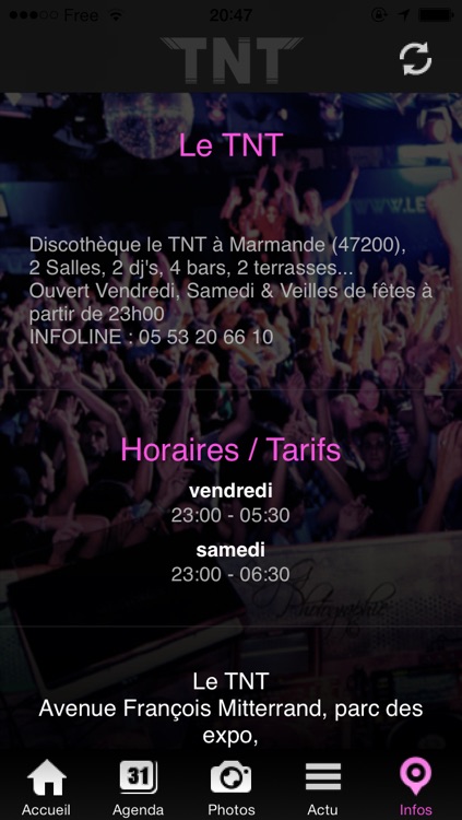 TNT Discothèque screenshot-3