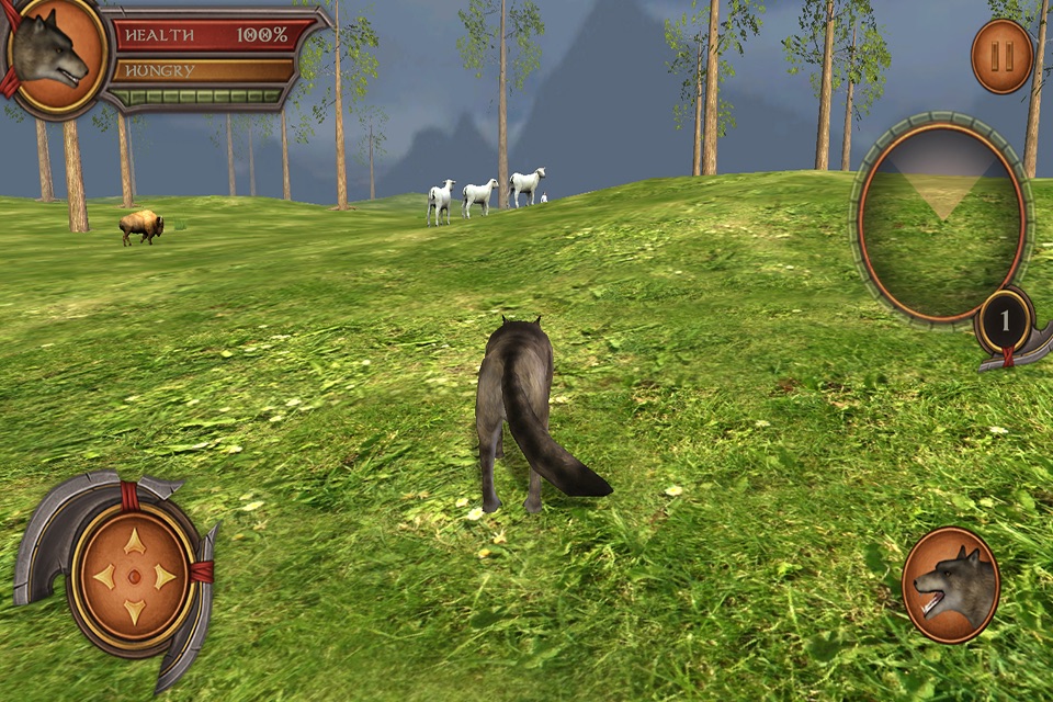 Wolf Simulator 2 screenshot 2