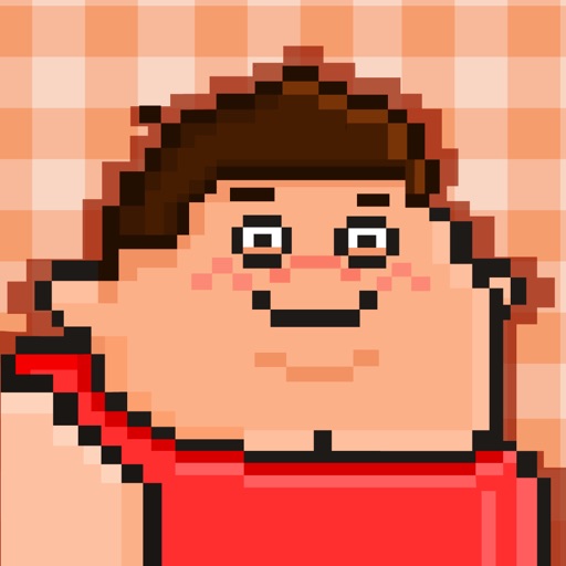 Fat People FREE GAME - Quick Old-School Retro Pixel Art Games