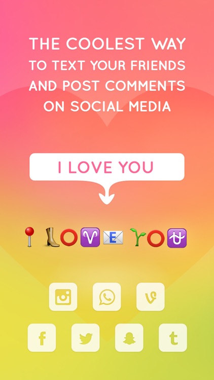 Emojizer Keyboard - Custom Emoji Font for iOS 8 screenshot-3