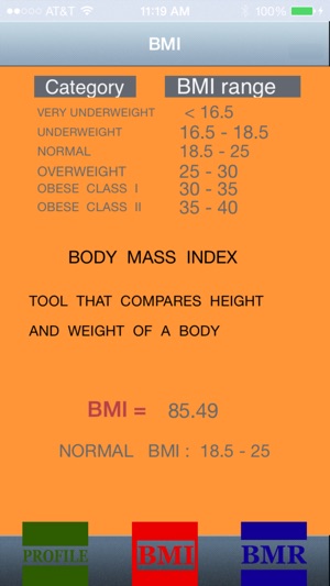 BodyMassIndexBMIBasalMetabolicRateBMR(圖2)-速報App