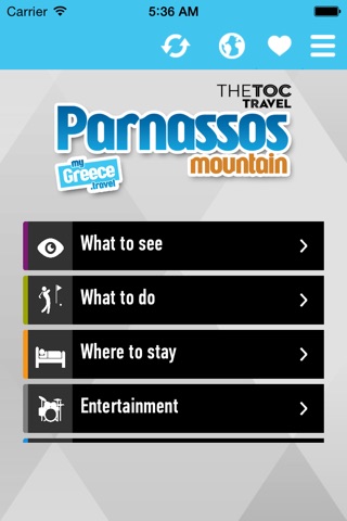 Parnassos by myGreece.travel screenshot 2