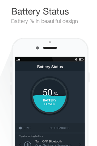 Battery Saver - Manage battery life & Check system status - screenshot 2