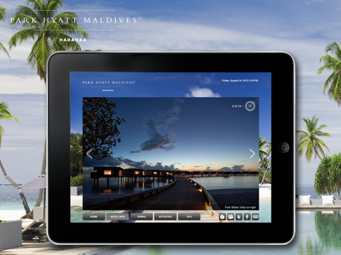 Park Hyatt Maldives Hadahaa screenshot 2