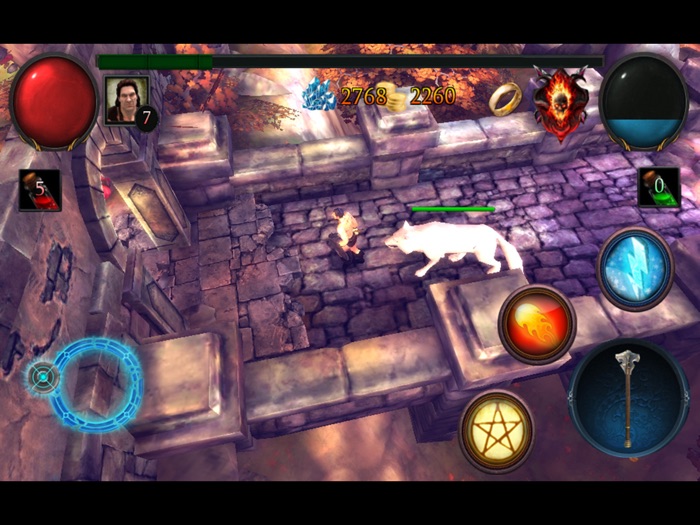 Glory Warrior Lord of Darkness Epic RPG