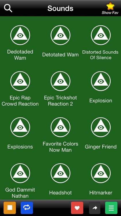 Sound for illuminati and MLG