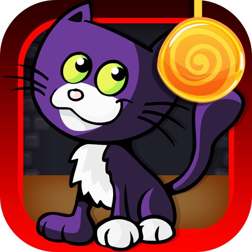 Sam The Sweet Tooth Cat: A Halloween Candy Treat Hunt- Free icon