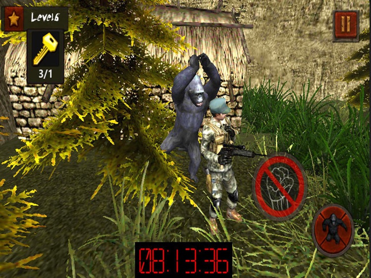 Assassin Ape 3D HD screenshot-4