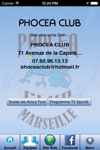 Phocea Club Marseille screenshot 3