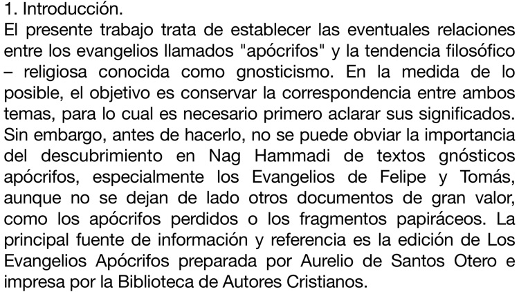 Evangelios Apócrifos screenshot-4