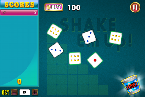 Farkle HD - Holiday Magic Dice Roller From Vegas to the World for FREE screenshot 2