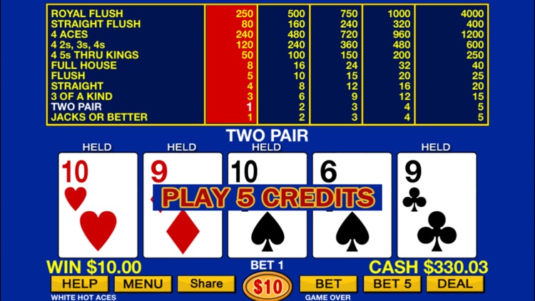 Video Poker plus HD