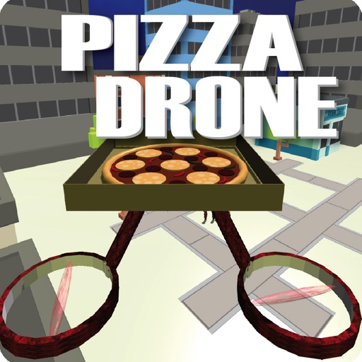 PIZZA DRONE Icon