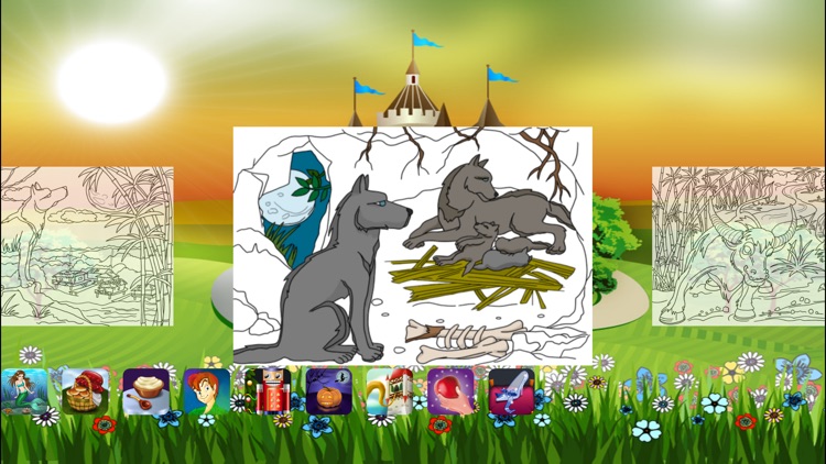 The Jungle Book. Coloring book for children