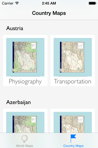 World Maps — Offline Atlas screenshot 3