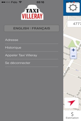 Taxi Villeray screenshot 3