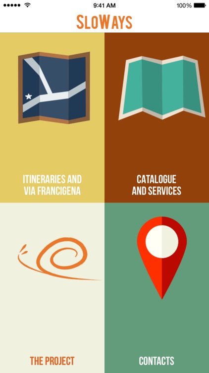 SloWays - Via Francigena screenshot-3