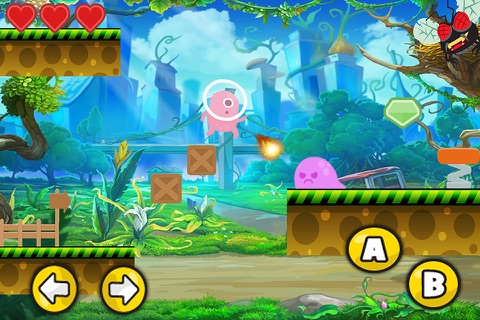 Wonderboy screenshot 2