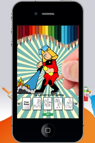 Coloring Book Jobs screenshot 2