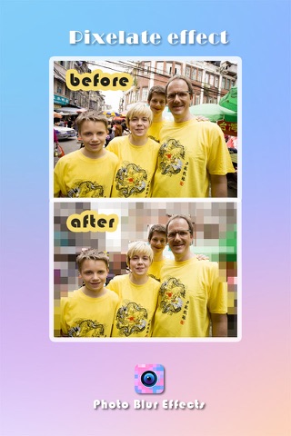 Hide My Face From Photo Pro - Censor & Blur Touch Effects screenshot 2