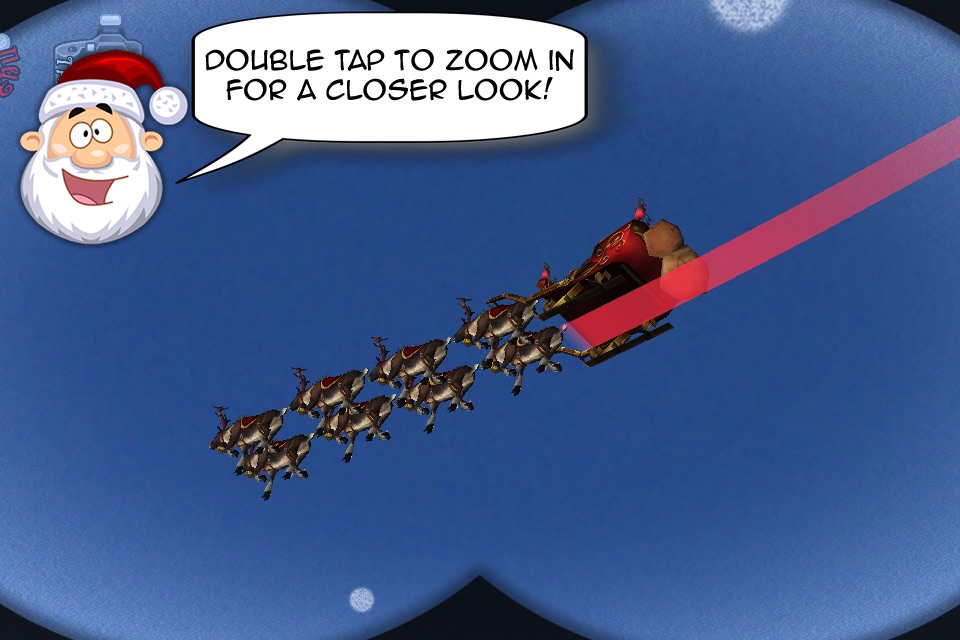 Santa Everywhere! See Santa Claus For Real This Christmas with Santa-scope!! FREE screenshot 2