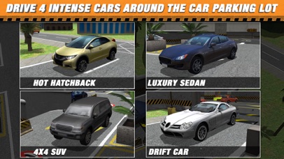 Screenshot from Multi Level 2 Car Parking Simulator Game - Real Life Driving Test Run Sim Racing Games