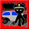 Take on the role of the ambitious police officer Max and get ready to catch the stickman gangsters that operate in this neighborhood