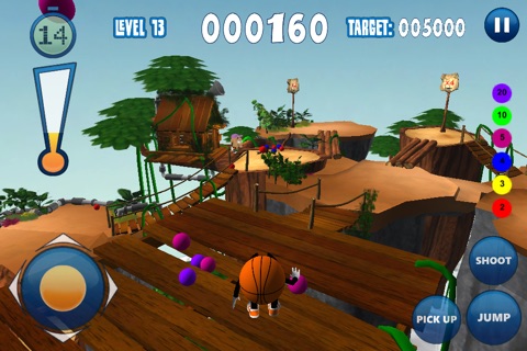 Swishball™ Basketball screenshot 2