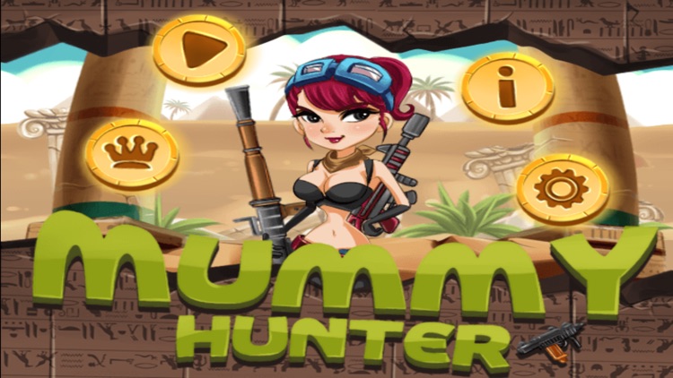 Mummy Hunter - Hunt Mummies