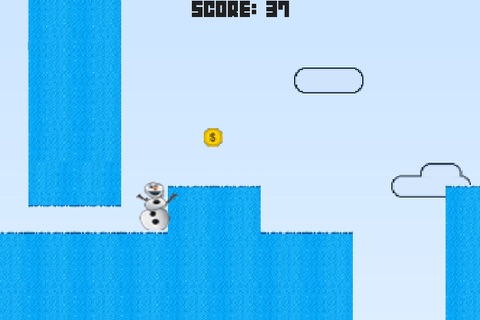 Snowman Dash 2014 screenshot 2