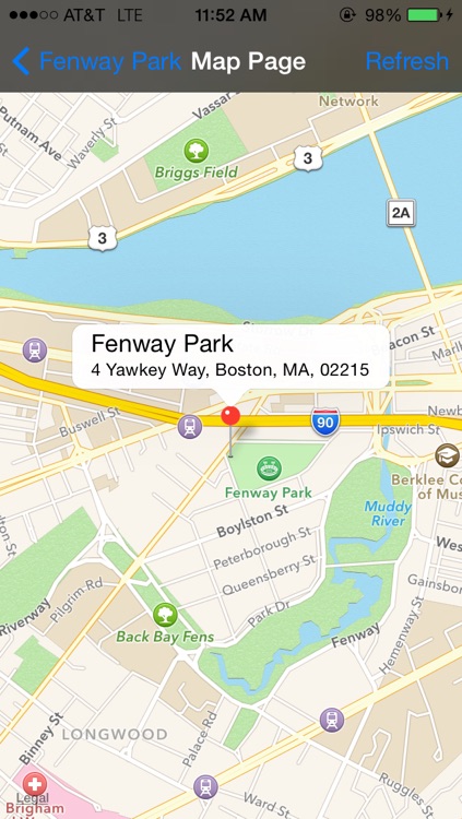 Pro Baseball Teams Ballparks Stadiums screenshot-4