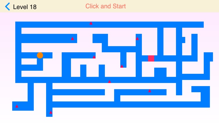 Touch Maze Line ------ touch and move dots make item in the line,NOT GRAVITY GAME