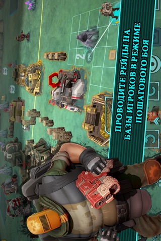 Tactical Heroes - Clash of Alliances screenshot 3