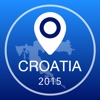 Croatia Offline Map + City Guide Navigator, Attractions and Transports