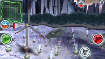 Screenshot from Air Wings Intergalactic