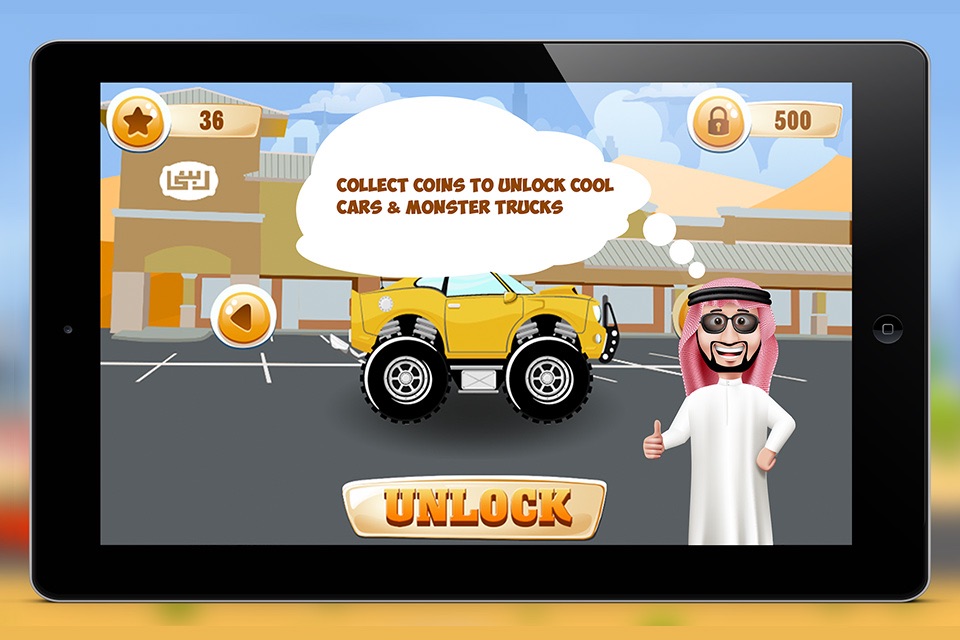 Dubai Offroad Racing screenshot 2