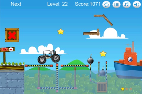 Forklift Insanity PRO-Forklift stunt driver jump game screenshot 2