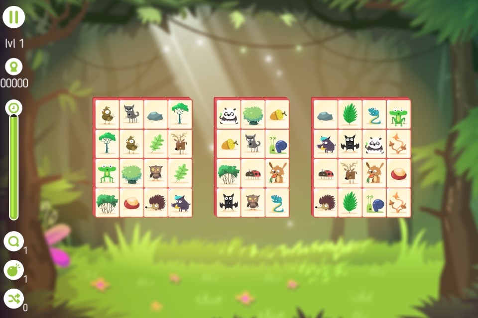 Woodventure - Mahjong Connect screenshot 4
