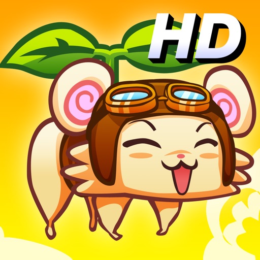 Flying Hamster HD FREE icon