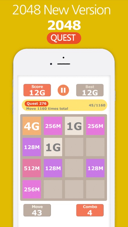 2048 Quest!